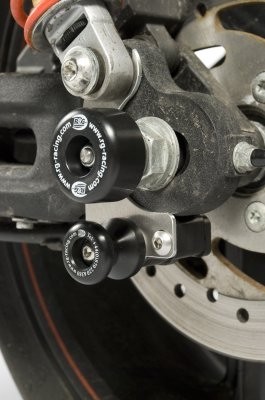 Chrániče kyvné vidlice R&G Racing pro motocykly Harley-Davidson XR1200X